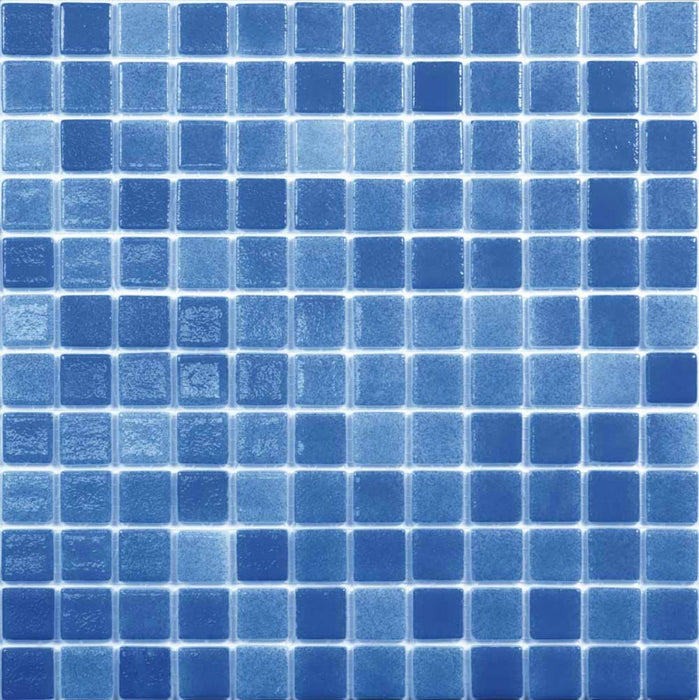 MOSAIC Br-2005-A Azul Medio Size 31.6x31.6 Swimming Pool Bathroom Kitchen Wall Floor Tiles