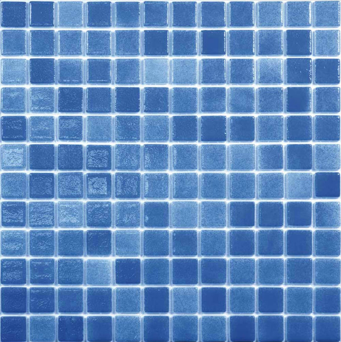 MOSAIC Br-2005 Azul Medio Size 31.6x31.6 Size 31.6x31.6 Swimming Pool Bathroom Kitchen Wall Floor Tiles