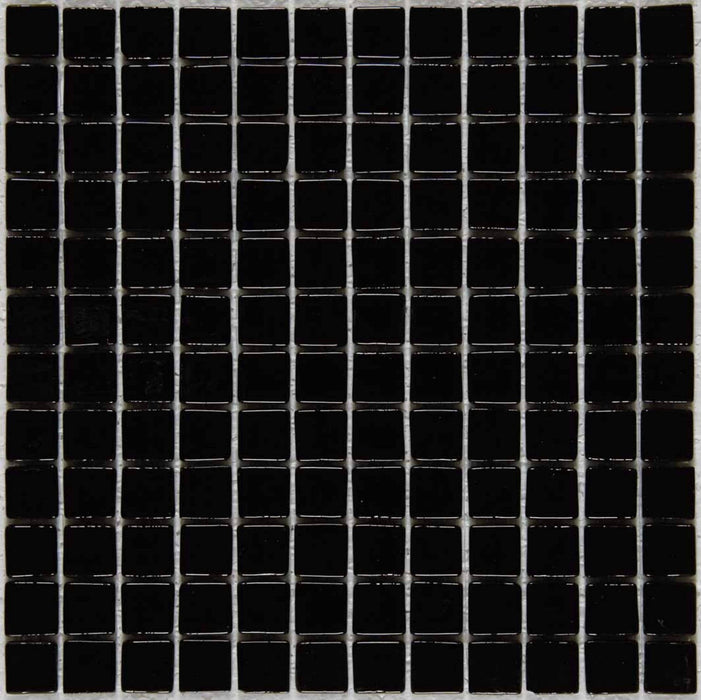 MOSAIC Mc-901-A Negro - Size 31.6x31.6 Swimming Pool Bathroom Kitchen Wall Floor Tiles