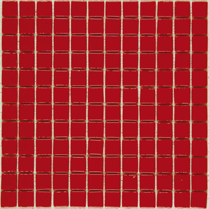 MOSAIC Mc-902 Rojo - Size 31.6x31.6 Swimming Pool Bathroom Kitchen Wall Floor Tiles