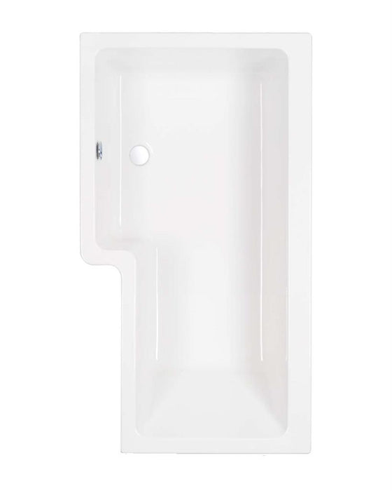 Quantum Showerbath LH 1500 5mm White