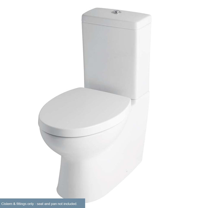 Crowthorne Cistern inc Fittings White