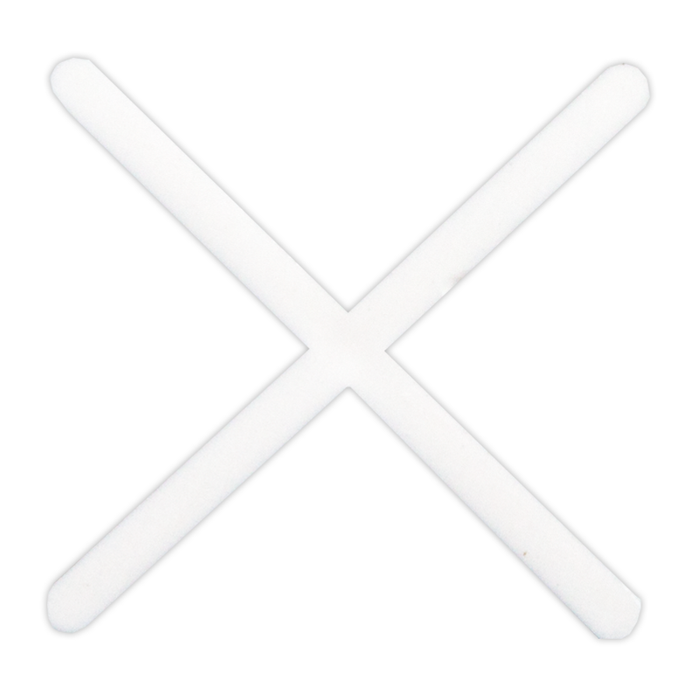 2mm X-Spacers 40-X2 Bag of 500 — Elite Tiles LTD
