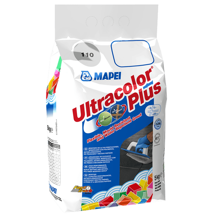 Mapei Ultracolor 162 Plus Fast Setting Water-Repellent Flexible Grout 5kg