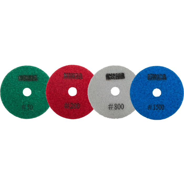 Sigma Diamond Grinding Pads (Multiple Grits Available)