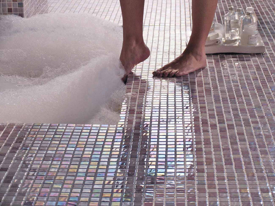 MOSAIC Acquaris Bali - Size 31.6x31.6 - Swimming Pool Bathroom Kitchen Wall Tiles