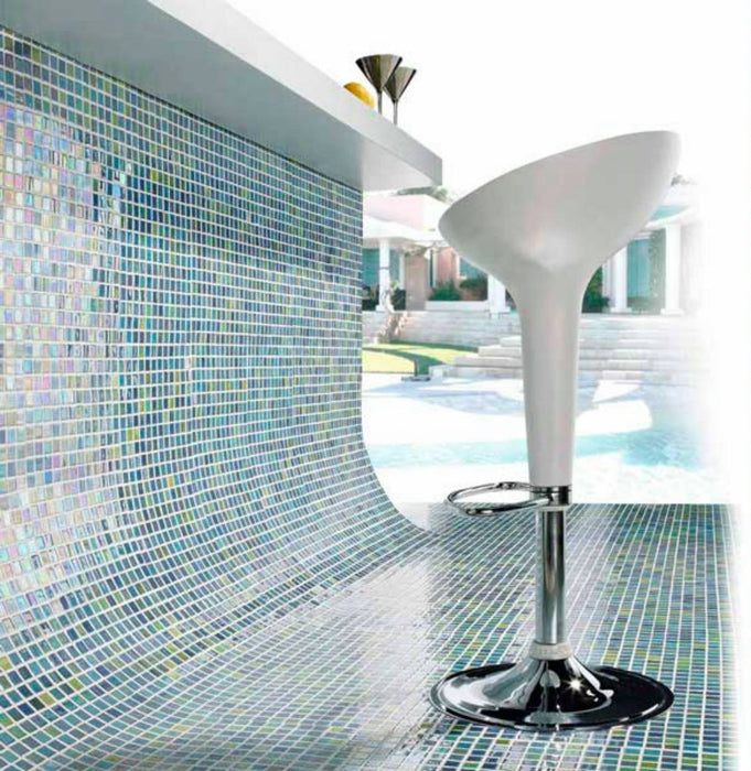 MOSAIC Acquaris Caribe Size 31.6x31.6 Swimming Pool Bathroom Kitchen Wall Tiles