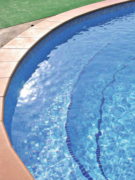 Swimming Pool Tiles  MOSAIC Acquaris Celeste Size 31.6x31.6 PRICE FOR BOX