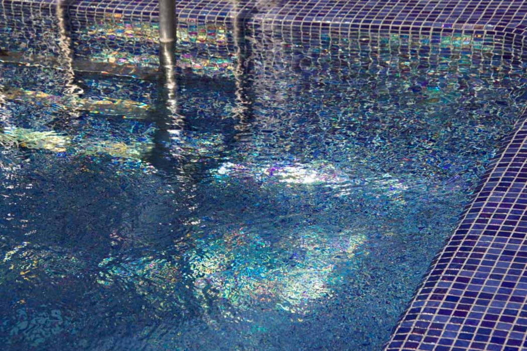 MOSAIC Acquaris Cobalto - Size 31.6x31.6 Swimming Pool Bathroom Kitchen Wall Tiles