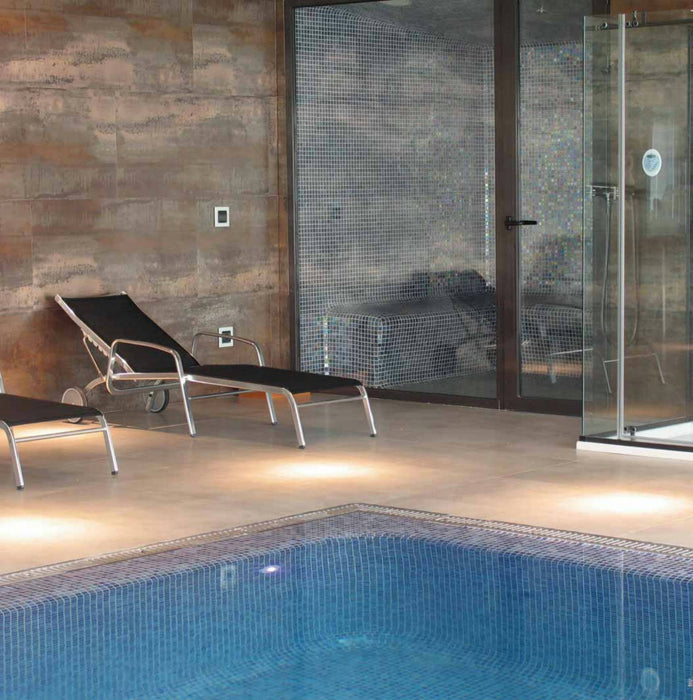 MOSAIC Acquaris Cobalto - Size 31.6x31.6 Swimming Pool Bathroom Kitchen Wall Tiles