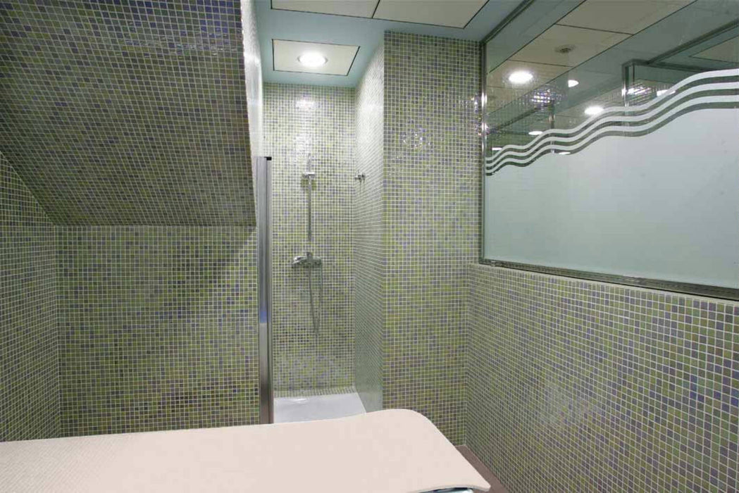 MOSAIC Acquaris Lavanda - Size 31.6x31.6 Swimming Pool Bathroom Kitchen Wall Tiles
