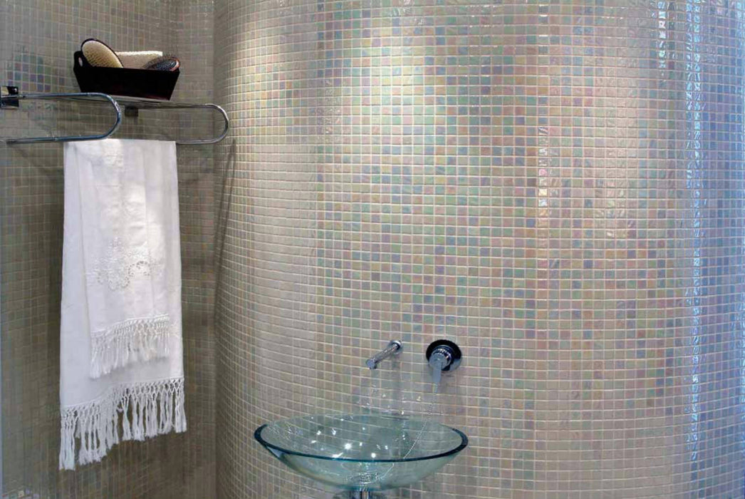MOSAIC Acquaris Magnolia - Size 31.6x31.6 Swimming Pool Bathroom Kitchen Wall Tiles