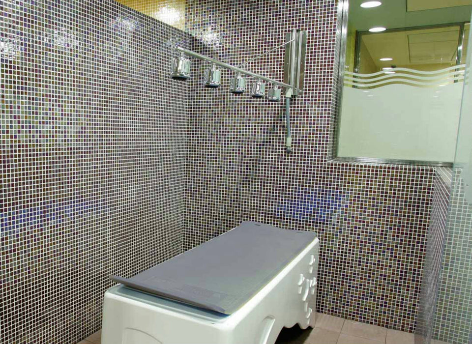 MOSAIC Acquaris Verbena - Size 31.6x31.6 Swimming Pool Bathroom Kitchen Wall Floor Tiles