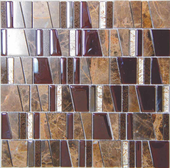 Asi Imperial 30x31.5 Decorative Wall Mosaic Tiles Made In Spain