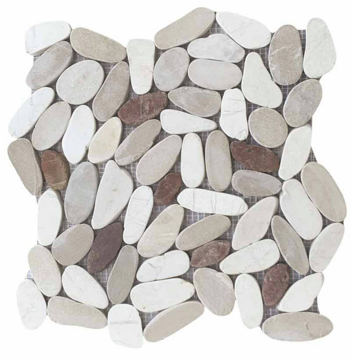 Batu Cherry 30x30 Decorative Wall&Floor Mosaic Stones