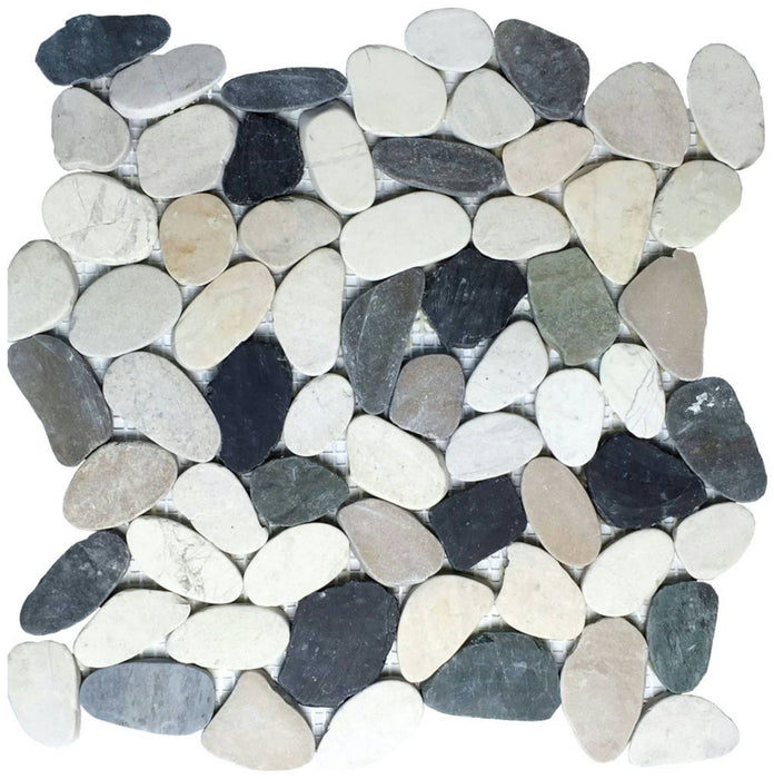 Batu Zen 30x30 Decorative Wall&Floor Mosaic Stones