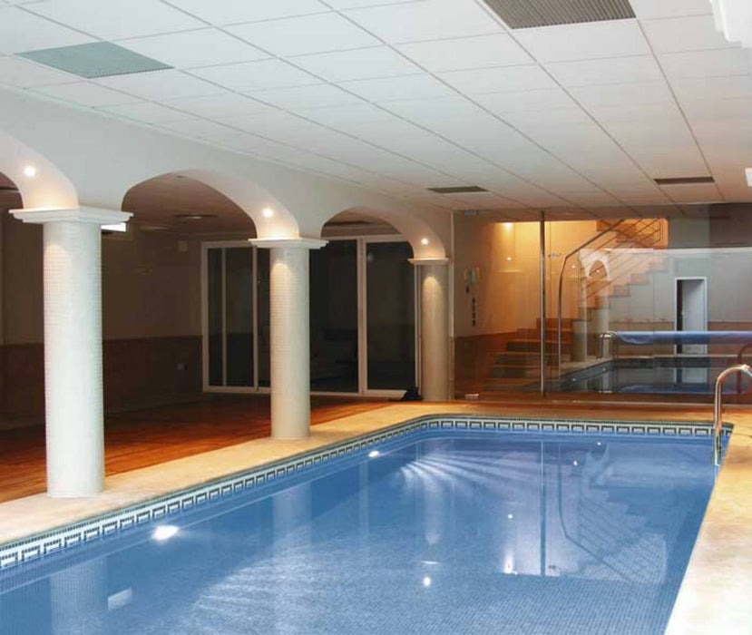 MOSAIC Br-2001-A Azul Piscina Size 31.6x31.6 Swimming Pool Bathroom Kitchen Wall Floor Tiles