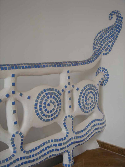 MOSAIC Br-2001-A Azul Piscina Size 31.6x31.6 Swimming Pool Bathroom Kitchen Wall Floor Tiles