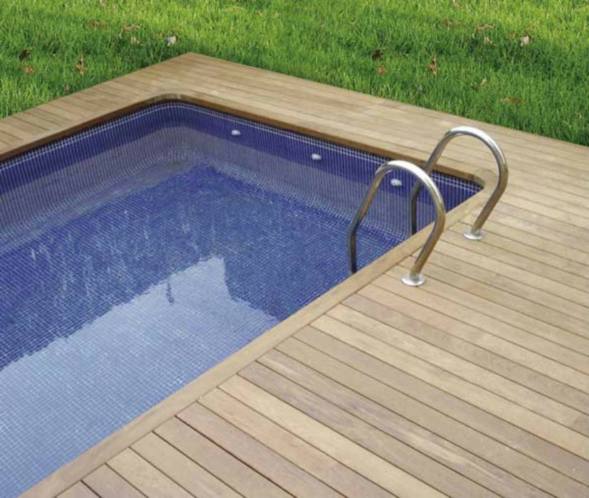 MOSAIC Br-2002 Azul Cobalto Size 31.6x31.6 Swimming Pool Bathroom Kitchen Wall Floor Tiles