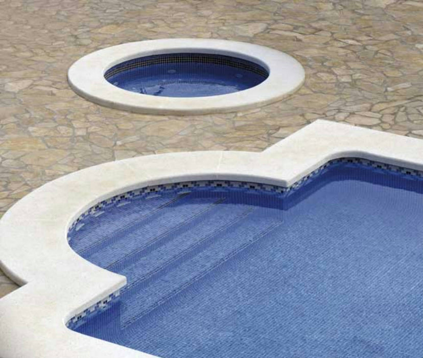 MOSAIC Br-2004-A Azul Mediterraneo Size 31.6x31.6 Swimming Pool Bathroom Kitchen Wall Floor Tiles