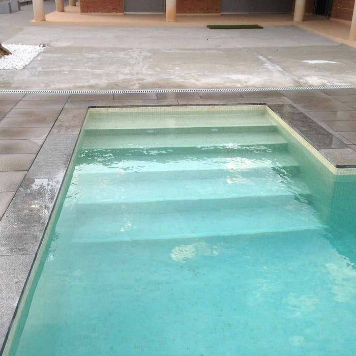 MOSAIC Br-5001 Beige Size 31.6x31.6 Swimming Pool Bathroom Kitchen Wall Floor Tiles