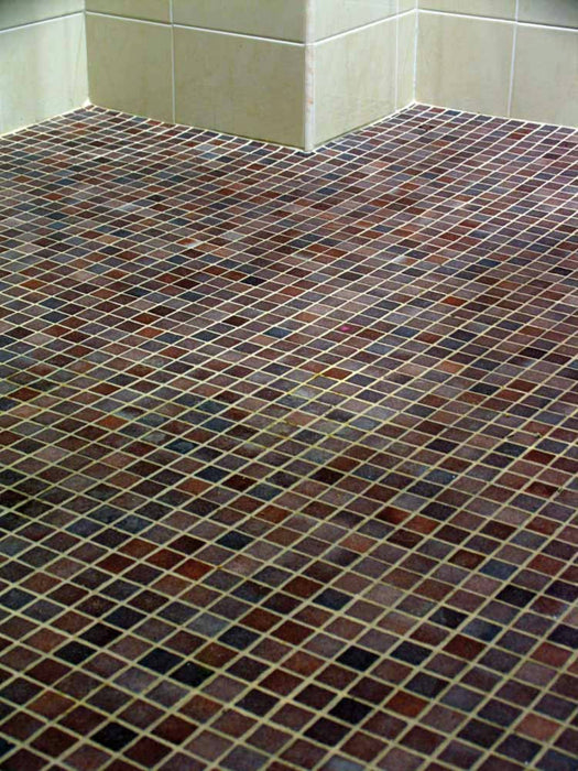 MOSAIC Br-6003-A Marron-Morado Size 31.6x31.6 Swimming Pool Bathroom Kitchen Wall Floor Tiles
