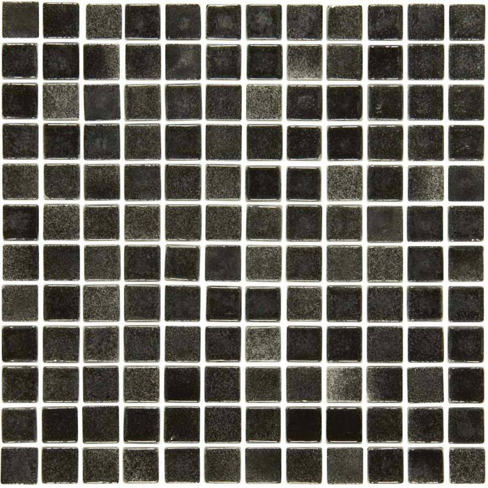 MOSAIC Br-9001-A Negro Size 31.6x31.6 Swimming Pool Bathroom Kitchen Wall Floor Tiles