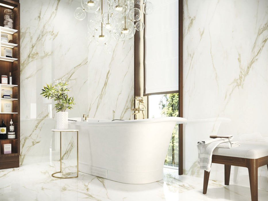 Adaggio Gold Pulido 60X60 cm Floor & Wall Bathroom Kitchen Tiles