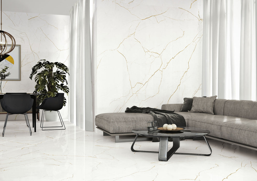 QUANTUM POLISHED 60X120 SPANISH PORCELAIN BATHROOM & KITCHEN FLOOR AND WALL TILES