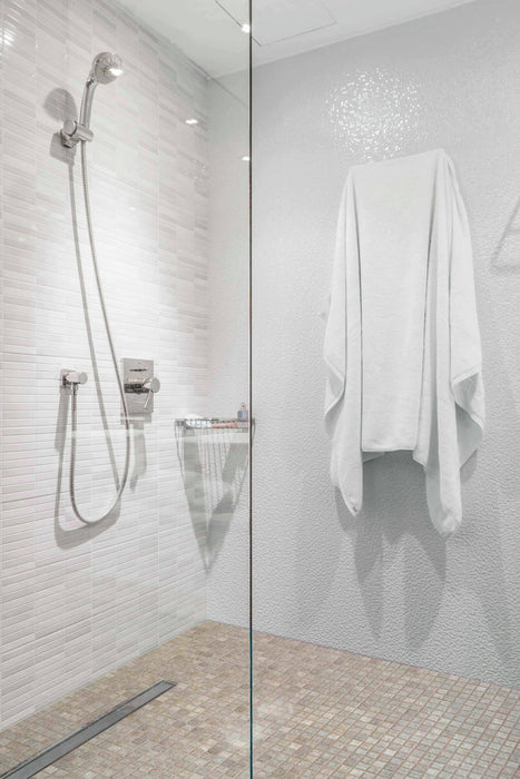 MOSAIC Canem Beige - Size 31.6x31.6 Swimming Pool Bathroom Kitchen Wall Floor Tiles