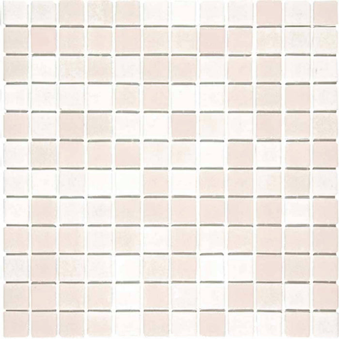 MOSAIC Combi-9 ( Melange Rose ) Size 31.6x31.6 Swimming Pool Bathroom Kitchen Wall Floor Tiles