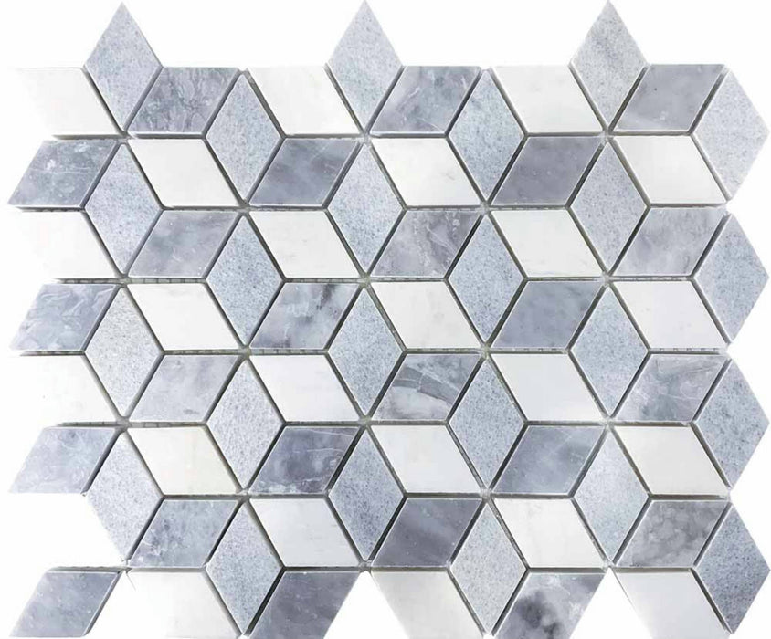 Cubo Gris 28.5x22.5 Decorative Wall Mosaic Tiles