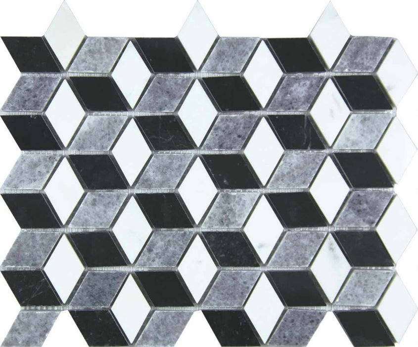 Cubo Negro 28.5x22.5 Decorative Wall&Floor Mosaic Tiles