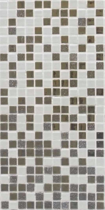 MOSAIC Degradado Metalicos Platas - Size 31.6x31.6 Swimming Pool Bathroom Kitchen Wall Floor Tiles