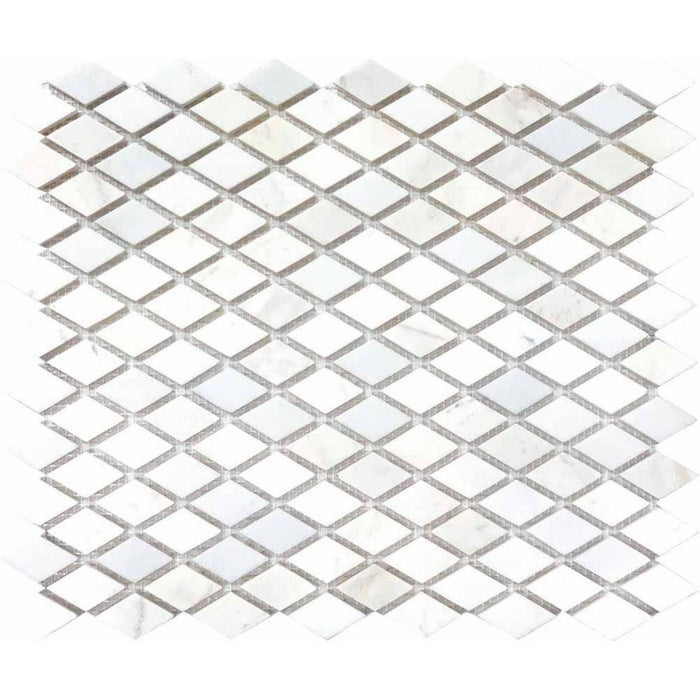 Diamond Blanco 39.5x32 Decorative Wall&Floor Mosaic Tiles