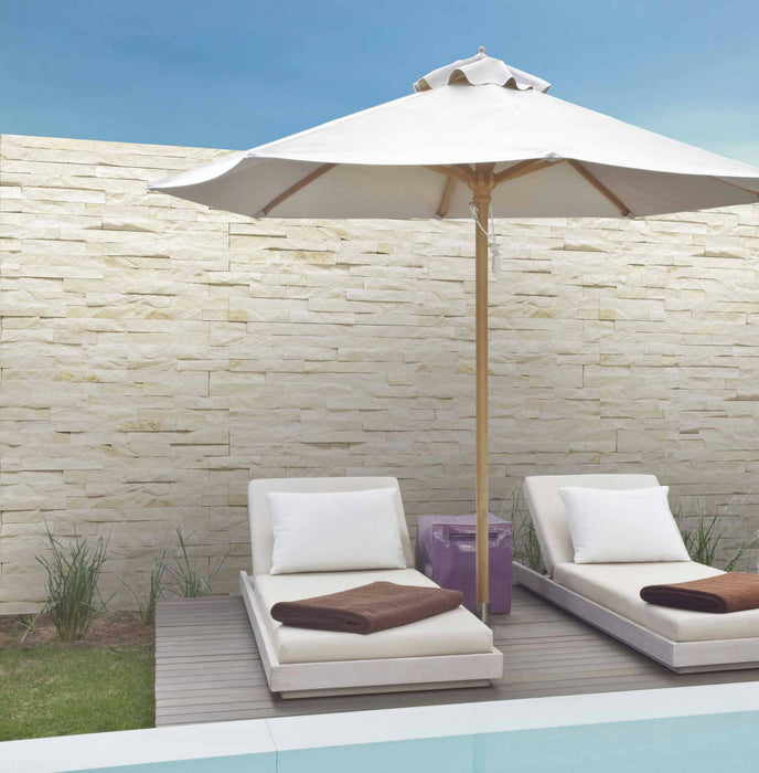 Fachaleta Quartz Marfil 15x55 Decorative Wall Indoor&Outdoor Tiles