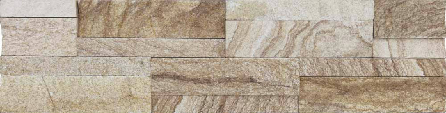 Fachaleta Sandstone 15X60 Decorative Wall Indoor&Outdoor Tiles
