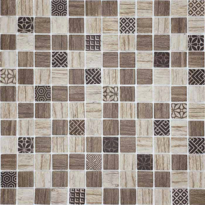 MOSAIC Forest Tilos - Size 31.6x31.6 Swimming Pool Bathroom Kitchen Wall Floor Tiles