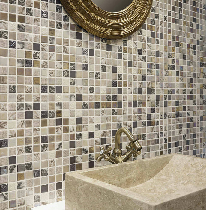 MOSAIC Galaxy Antea - Size 31.6x31.6 Swimming Pool Bathroom Kitchen Wall Floor Tiles