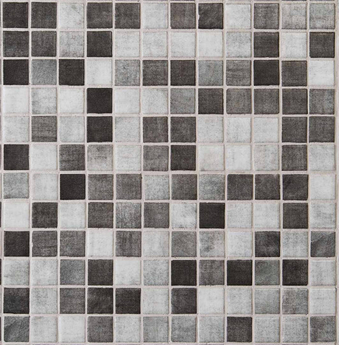 MOSAIC Graphics Riviere Gris G2450 - Size 31.6x31.6 Swimming Pool Bathroom Kitchen Wall Floor Tiles