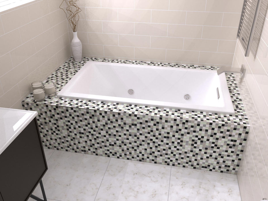 Vapour 2Pk Glass Mosaic