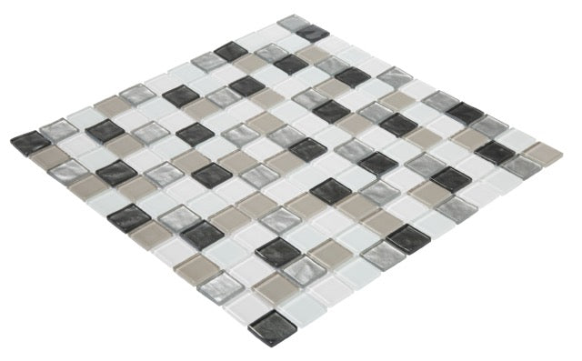 Vapour 2Pk Glass Mosaic