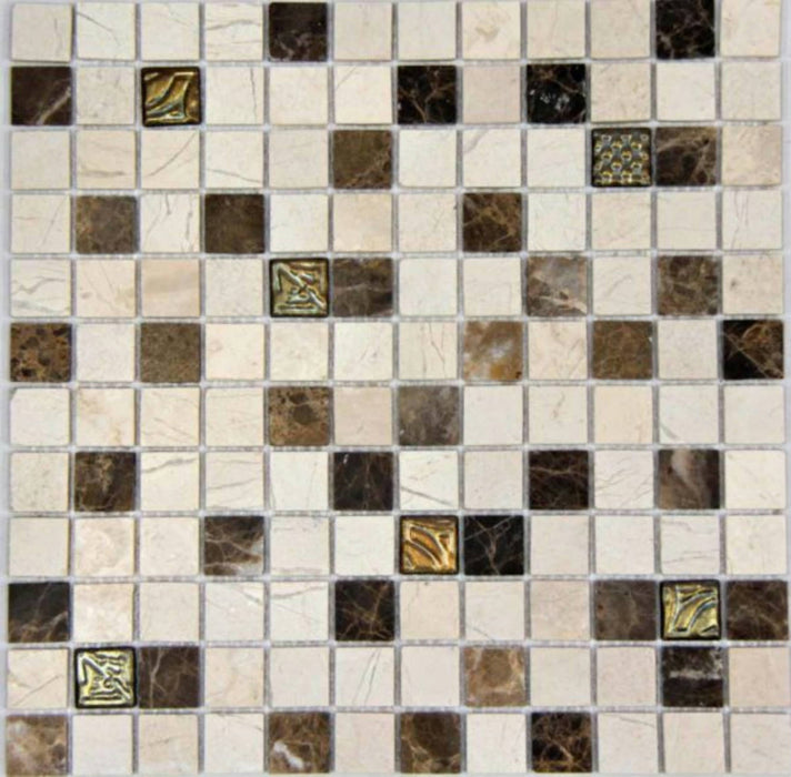 Impkimpi + Pandora 31.6x31.6 Wall Decorative Mosaic Tiles