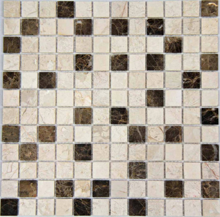 Impkimpi 31.6x31.6 Wall Decorative Mosaic Tiles