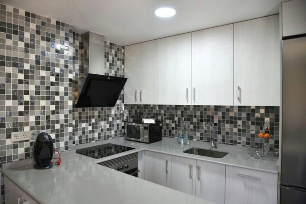 Kitchen Gris 30x30 Wall Decorative Mosaic Tiles