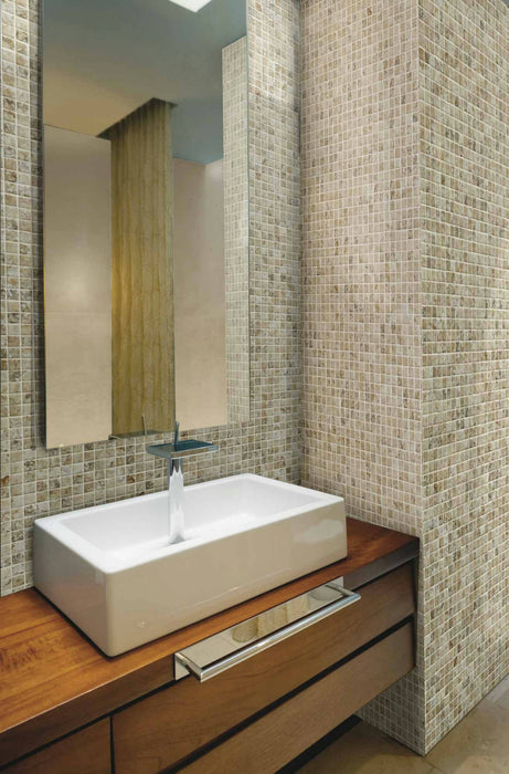 MOSAIC Galata - Size 31.6x31.6 Swimming Pool Bathroom Kitchen Wall Floor Tiles