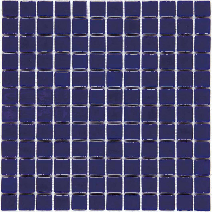 MOSAIC Mc-202 Azul Marino - Size 31.6x31.6 Swimming Pool Bathroom Kitchen Wall Floor Tiles