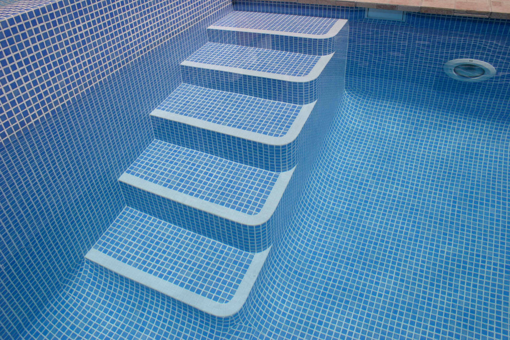 MOSAIC Mc-203-A Azul Claro Antideslizante - PRICE FOR BOX Swimming Pool Bathroom Kitchen Wall Tiles