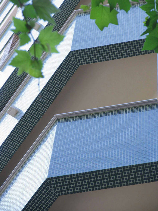 MOSAIC Mc-301 Verde Oscuro - Size 31.6x31.6 Swimming Pool Bathroom Kitchen Wall Floor Tiles