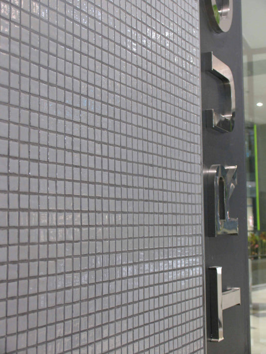 MOSAIC Mc-401 Gris Oscuro - Size 31.6x31.6 Swimming Pool Bathroom Kitchen Wall Floor Tiles